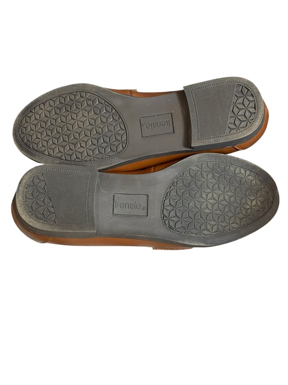 Kensie Gitty Penny Loafers Cognac Brown 6.5M - Picture 9 of 9